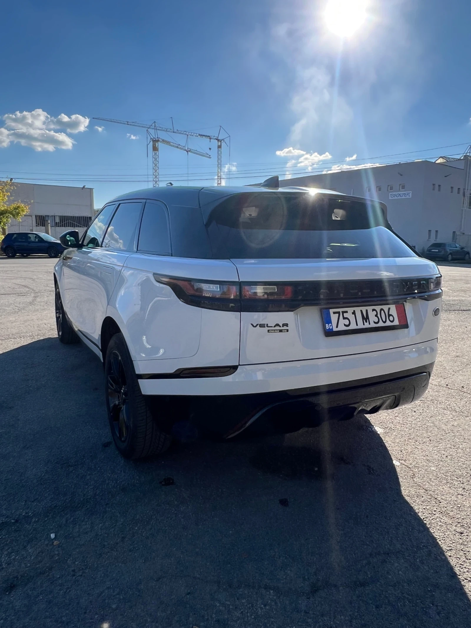 Land Rover Range Rover Velar, снимка 5 - Автомобили и джипове - 54194815