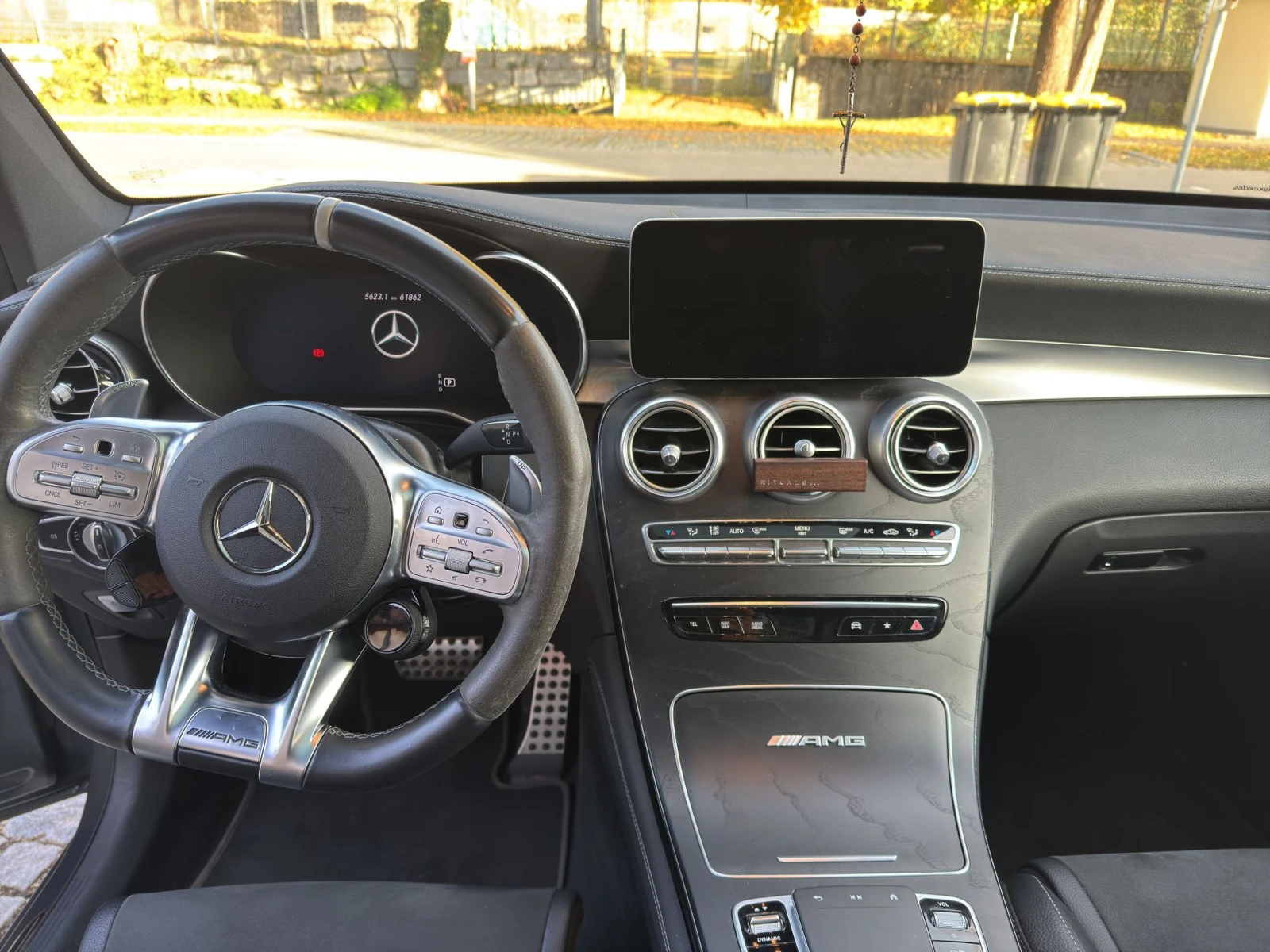 Mercedes-Benz GLC 63 AMG S PERF/4M/510HP/PANO/CERAMIC/360/NAVI/190h | Mobile.bg � ����������� 10