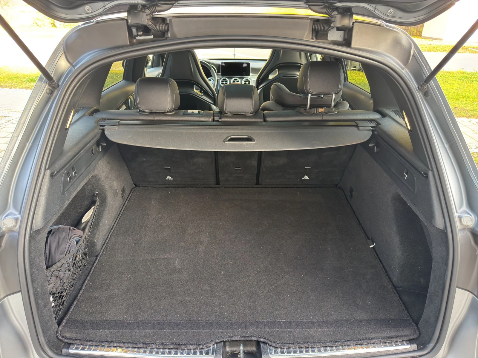 Mercedes-Benz GLC 63 AMG S PERF/4M/510HP/PANO/CERAMIC/360/NAVI/190h | Mobile.bg � ����������� 7