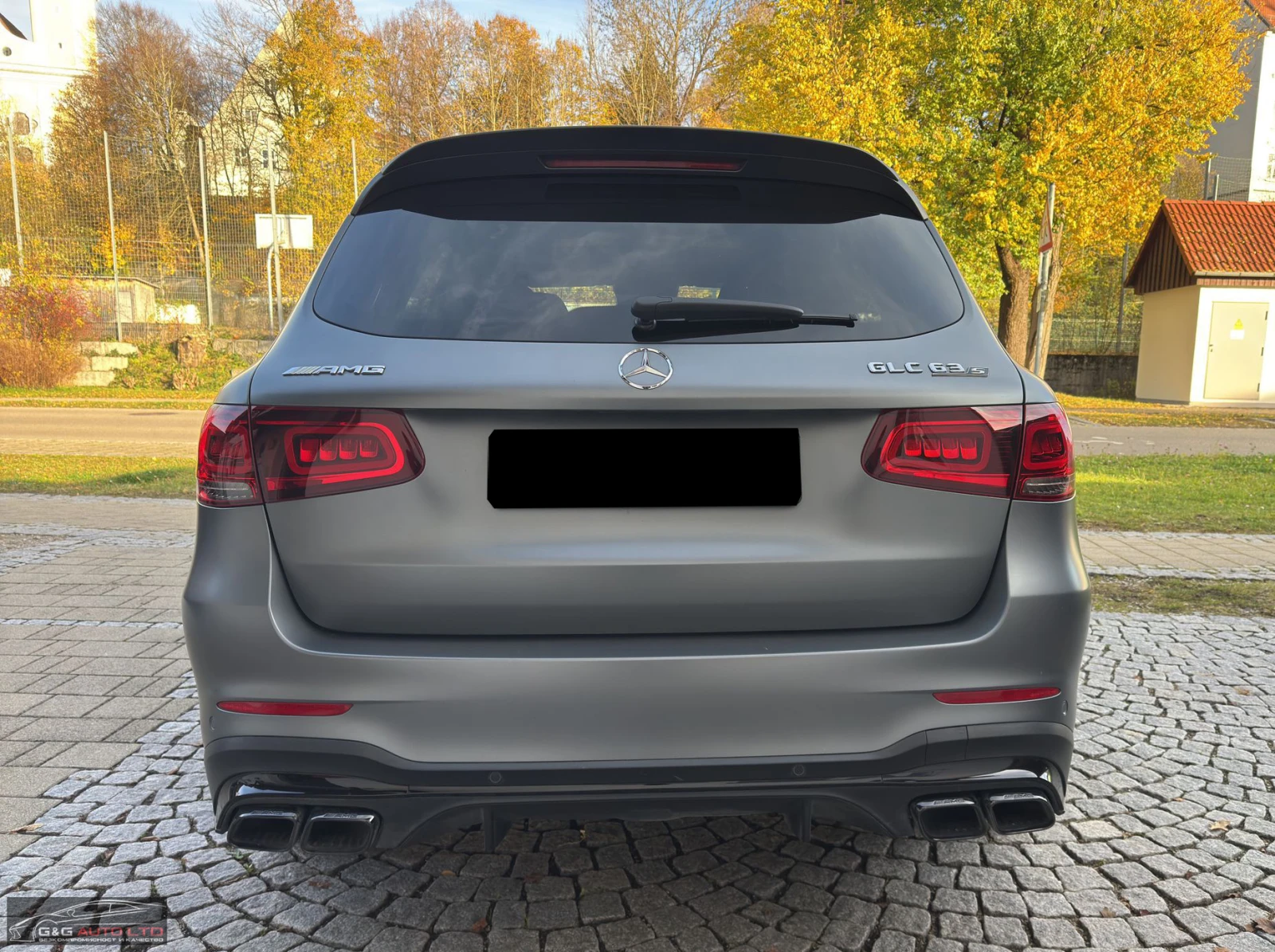Mercedes-Benz GLC 63 AMG S PERF/4M/510HP/PANO/CERAMIC/360/NAVI/190h | Mobile.bg � ����������� 6