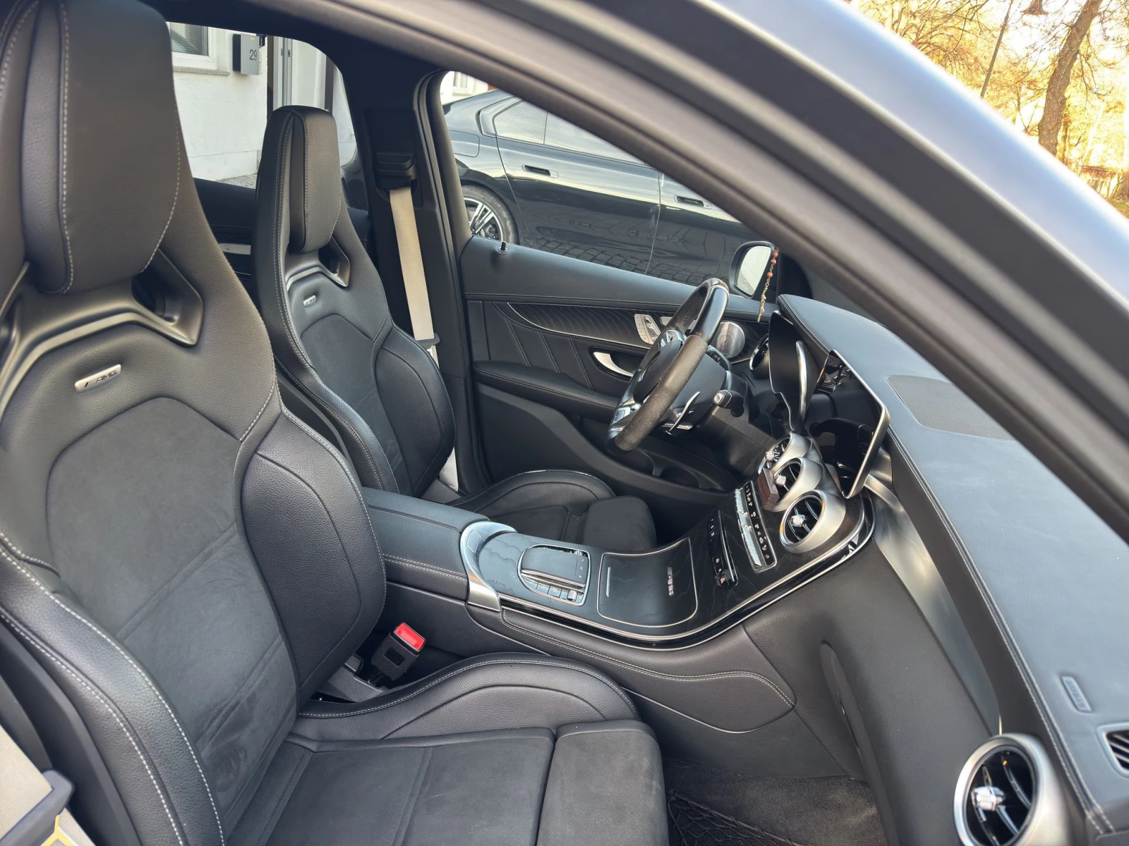 Mercedes-Benz GLC 63 AMG S PERF/4M/510HP/PANO/CERAMIC/360/NAVI/190h | Mobile.bg � ����������� 12