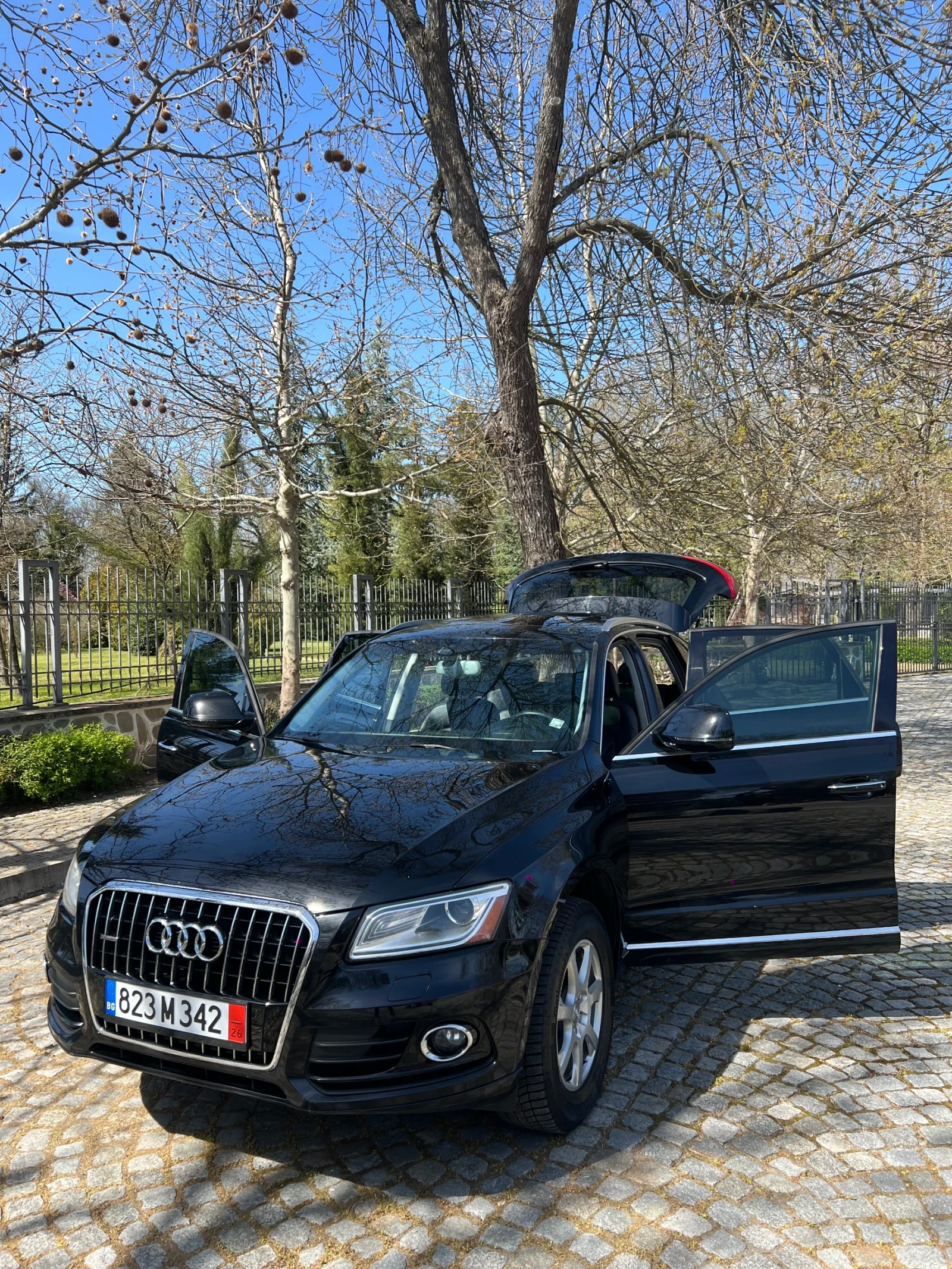 Audi Q5 DRIVE SELECT KEYLESS 