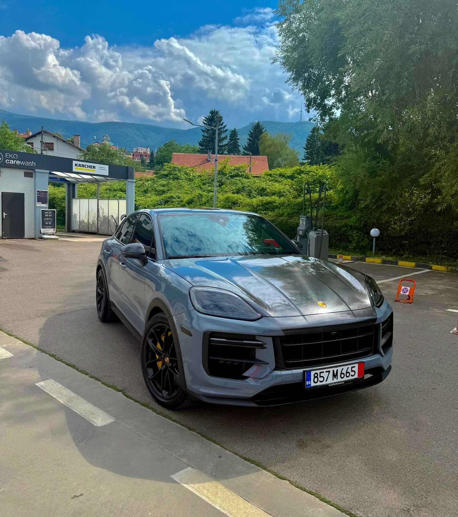 Porsche Cayenne GT Гаранция до 2029г!!!Чисто нова !!!налична
