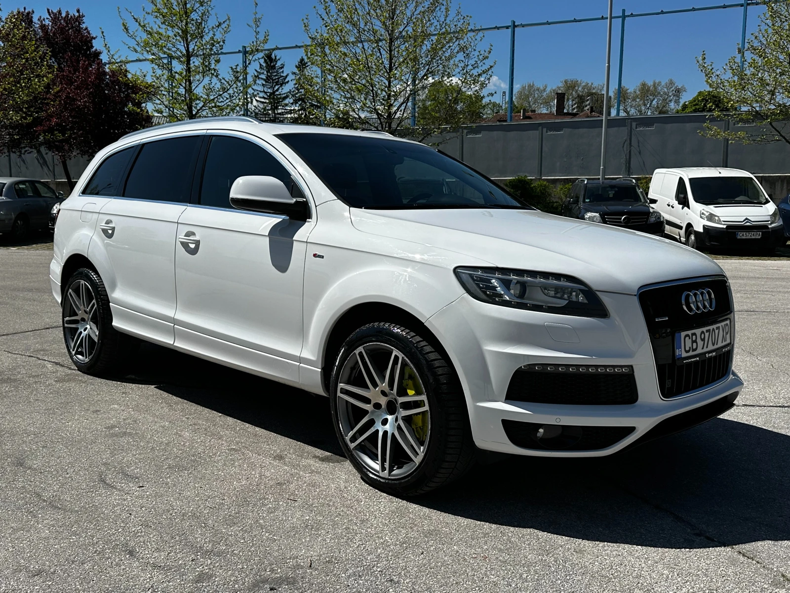 Audi Q7, снимка 6 - Автомобили и джипове - 54503677
