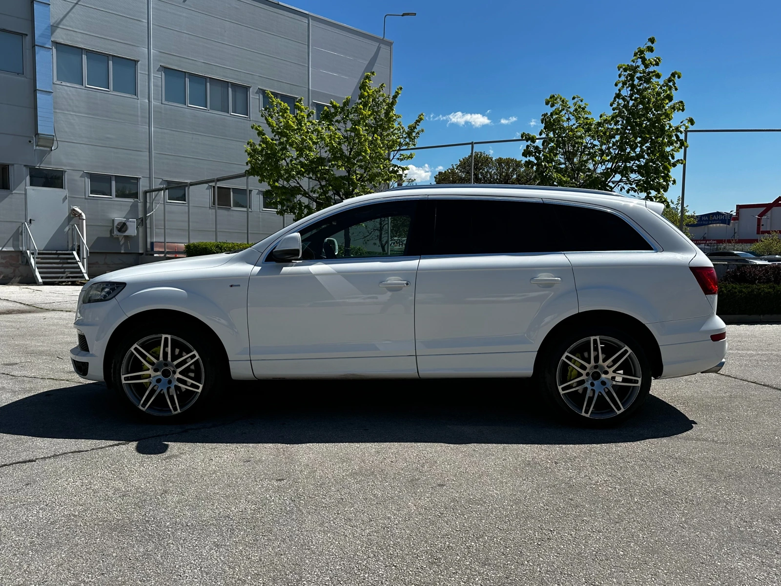 Audi Q7, снимка 2 - Автомобили и джипове - 54503677