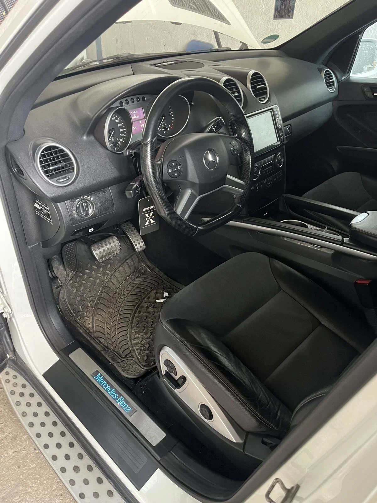 Mercedes-Benz ML 420, снимка 10 - Автомобили и джипове - 54553627