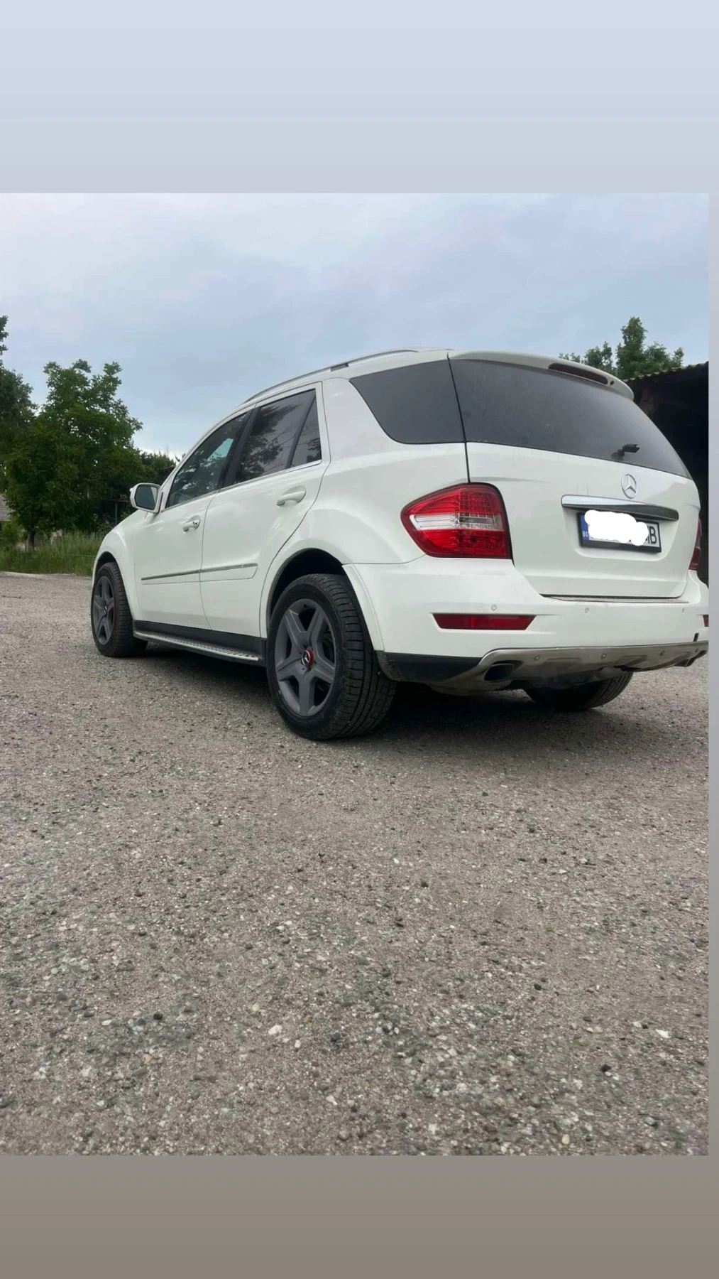 Mercedes-Benz ML 420, снимка 4 - Автомобили и джипове - 54553627