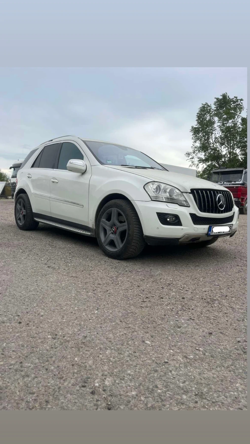 Mercedes-Benz ML 420