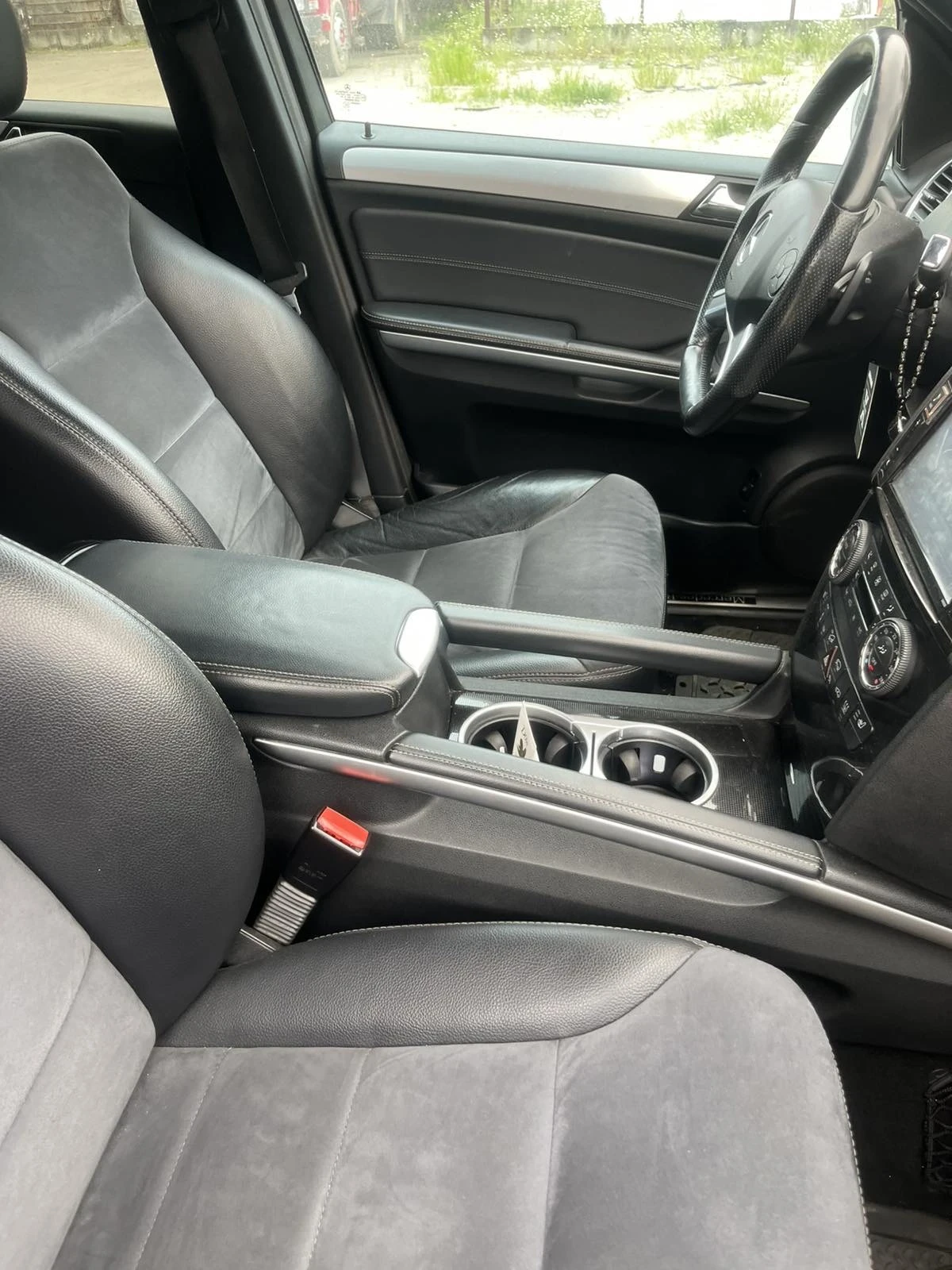 Mercedes-Benz ML 420, снимка 8 - Автомобили и джипове - 54553627