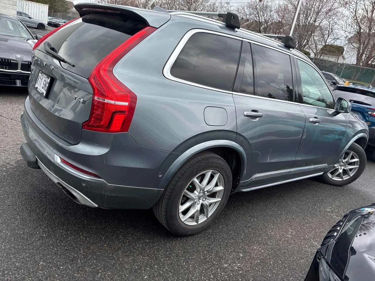 Volvo Xc90  T6 Inscription/ПОДГРЕВ/ПАНО/CARFAX/ФИНАНСИРАНЕ, снимка 3 - Автомобили и джипове - 54580936