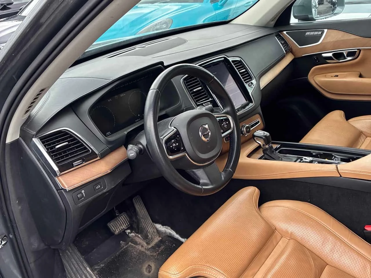 Volvo Xc90  T6 Inscription/ПОДГРЕВ/ПАНО/CARFAX/ФИНАНСИРАНЕ, снимка 5 - Автомобили и джипове - 54580936