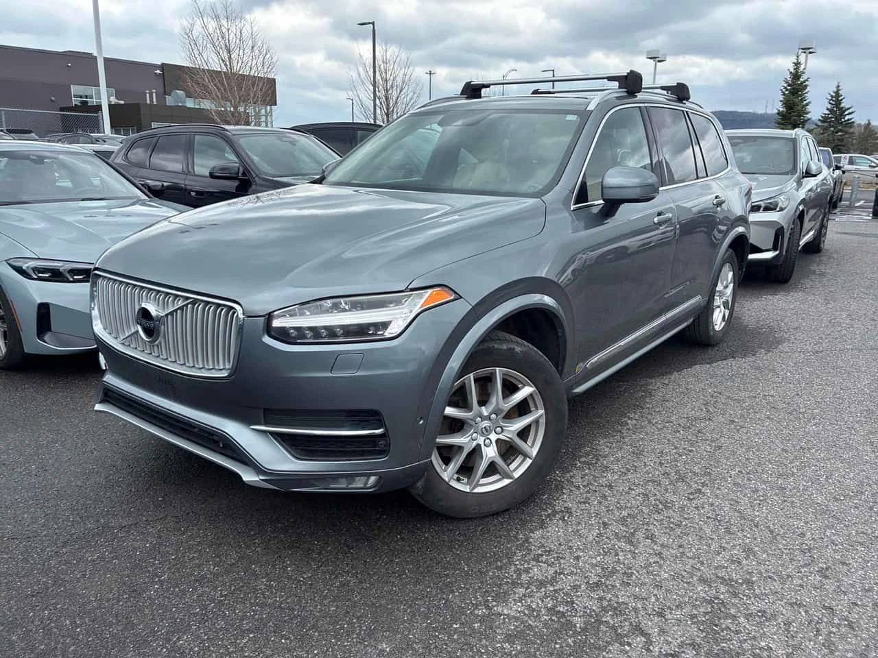 Volvo Xc90  T6 Inscription/ПОДГРЕВ/ПАНО/CARFAX/ФИНАНСИРАНЕ