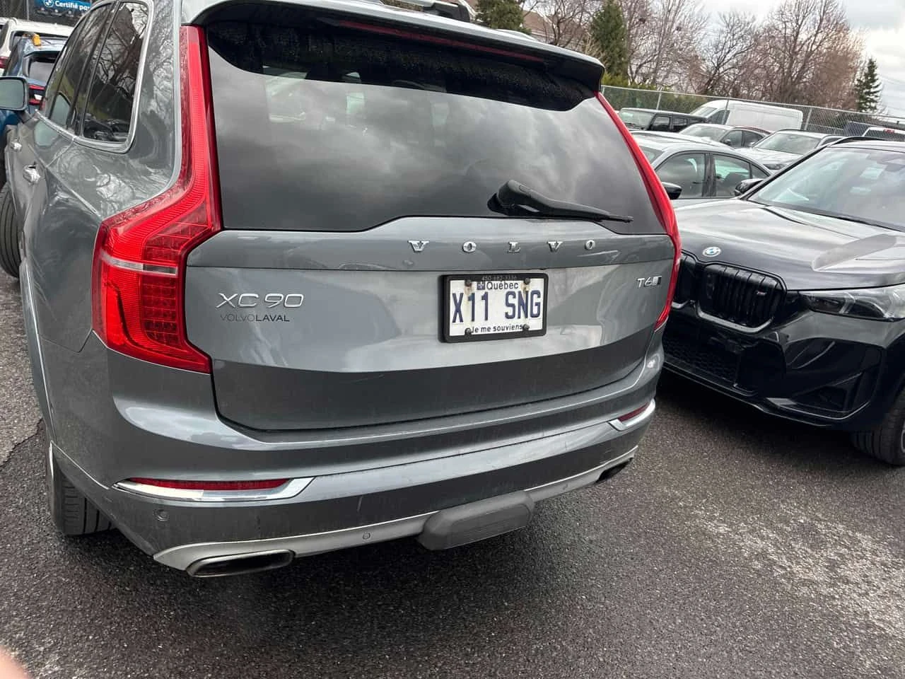 Volvo Xc90  T6 Inscription/ПОДГРЕВ/ПАНО/CARFAX/ФИНАНСИРАНЕ, снимка 4 - Автомобили и джипове - 54580936