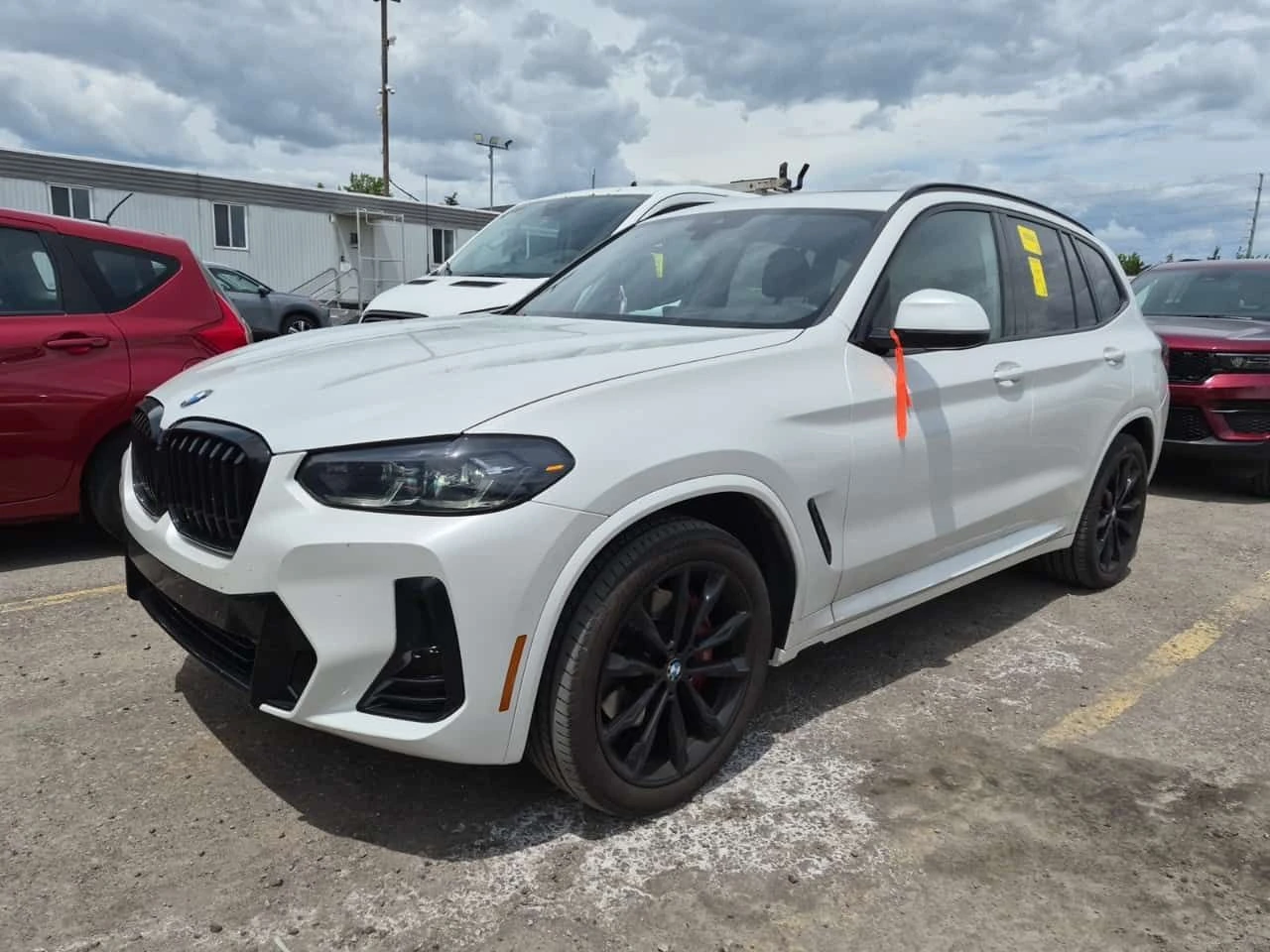 BMW X3 М ПАКЕТ/xDrive30i/CARFAX/Пано/Подгрев/Памет
