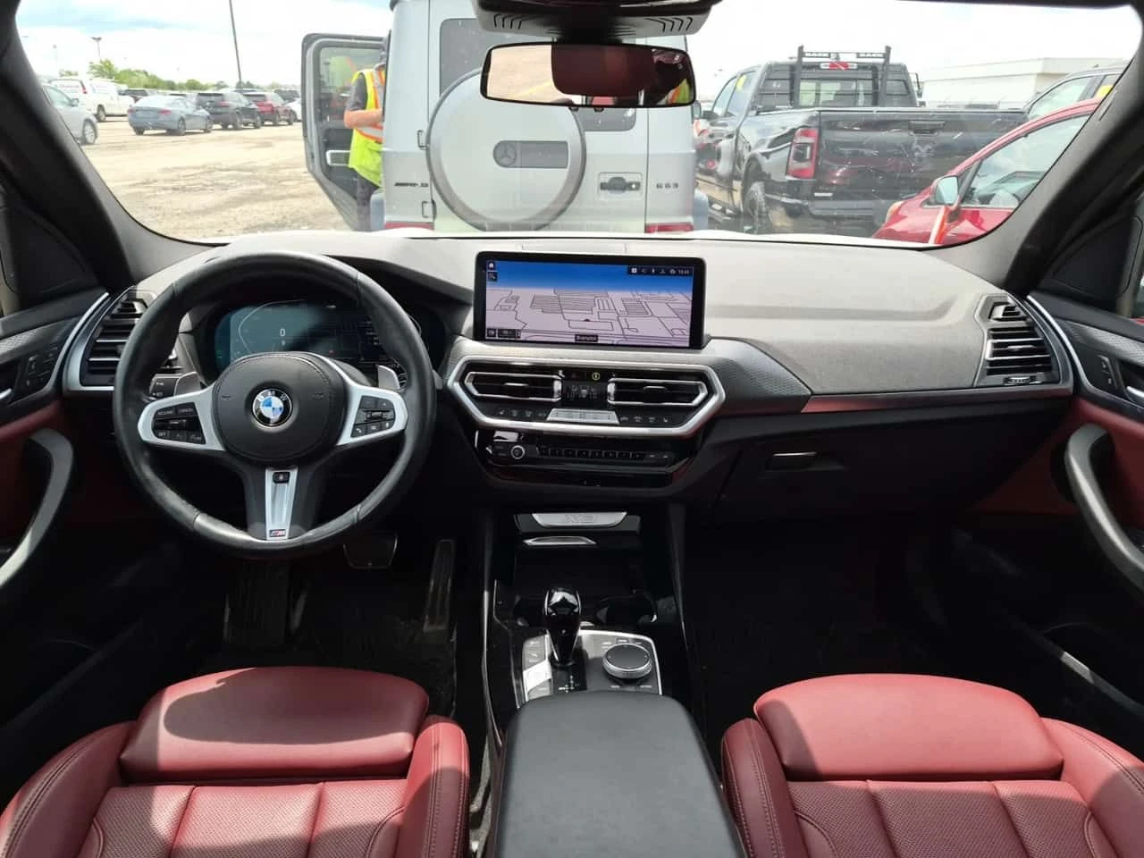 BMW X3 М ПАКЕТ/xDrive30i/CARFAX/Пано/Подгрев/Памет, снимка 9 - Автомобили и джипове - 55040942