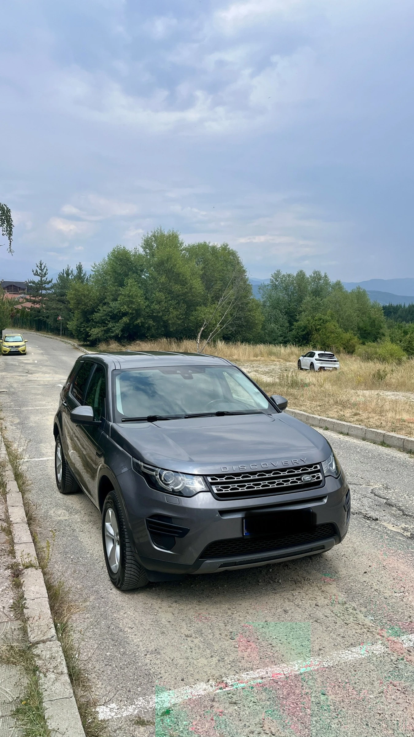 Land Rover Discovery Sport