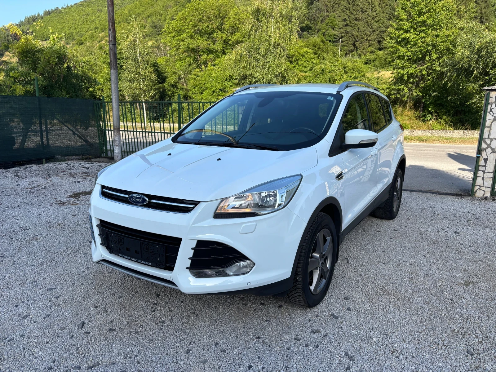 Ford Kuga TITANIUM 4WD 2.0D