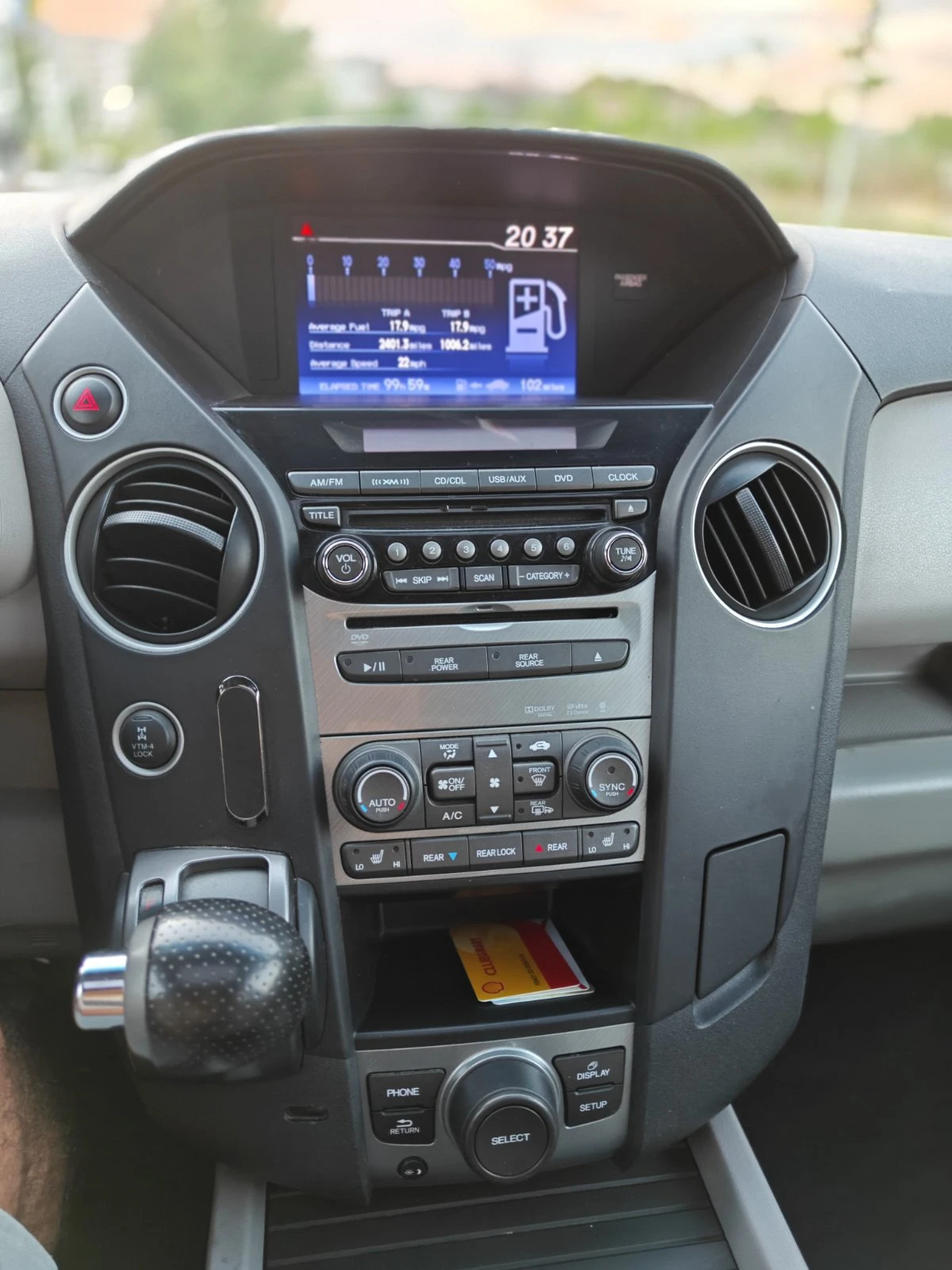 Honda Pilot 3, 5 TOURING AWD, снимка 9 - Автомобили и джипове - 55546354