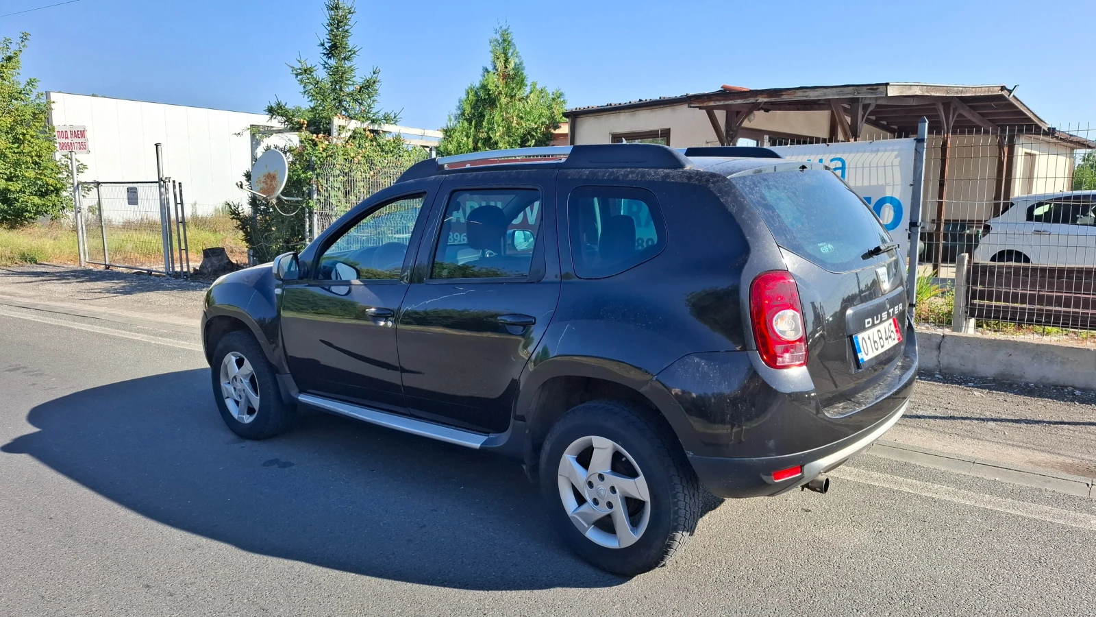 Dacia Duster 1.5 DCI, снимка 4 - Автомобили и джипове - 55577623