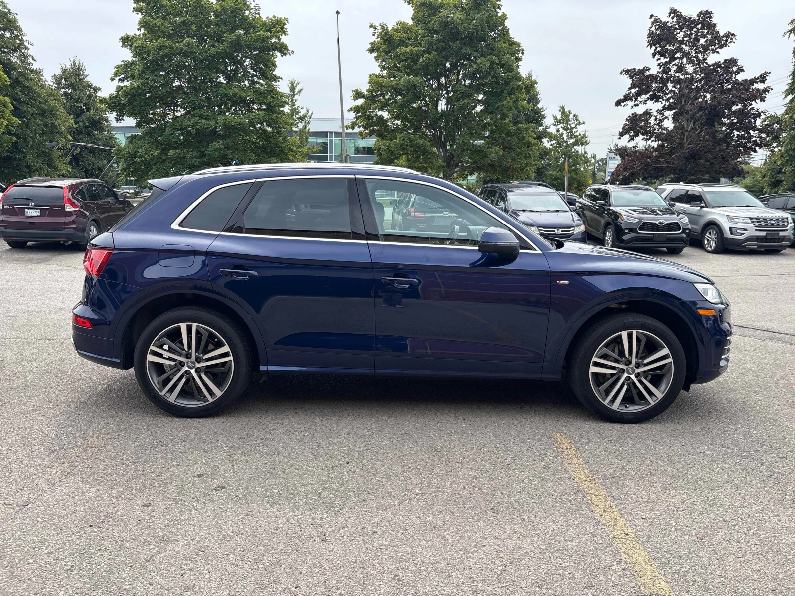 Audi Q7 ОБДУХ* ПОДГРЕВ* BANG&OLUFSEN* 360* VIRTUAL* , снимка 4 - Автомобили и джипове - 55767300