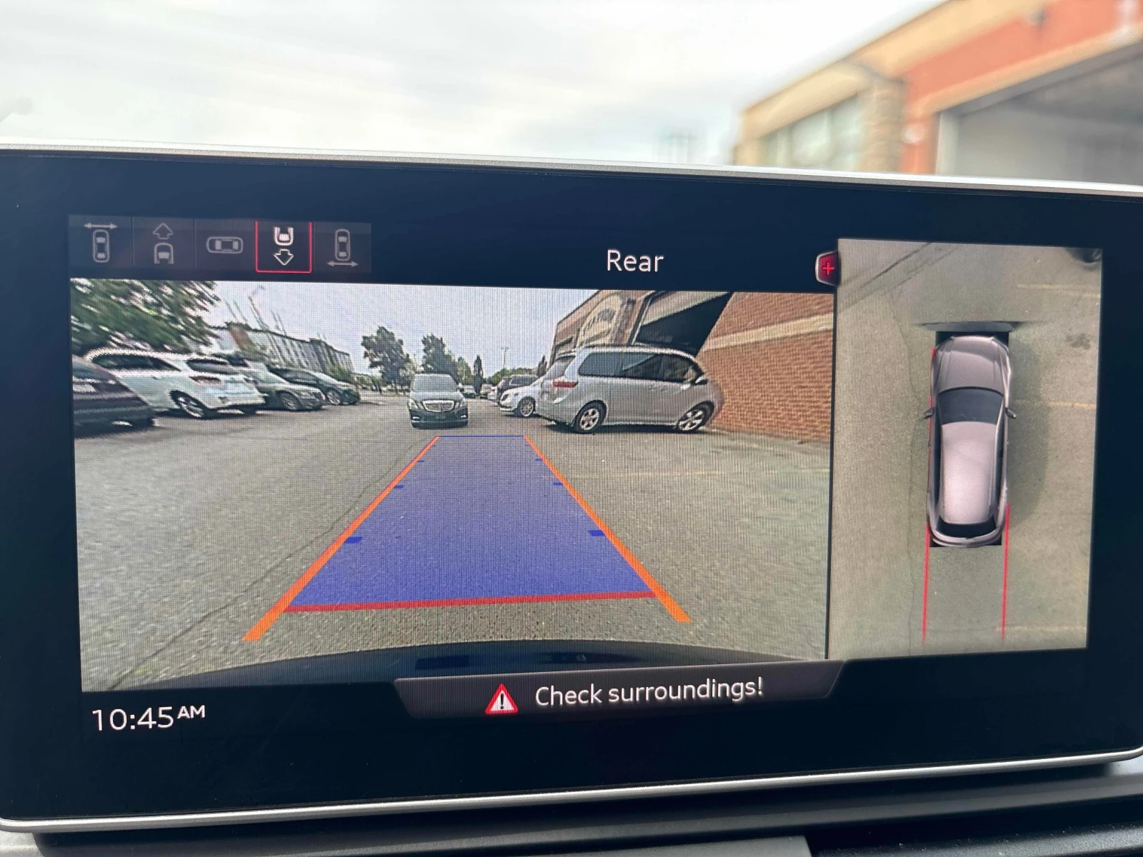 Audi Q7 ОБДУХ* ПОДГРЕВ* BANG&OLUFSEN* 360* VIRTUAL* , снимка 11 - Автомобили и джипове - 55767300