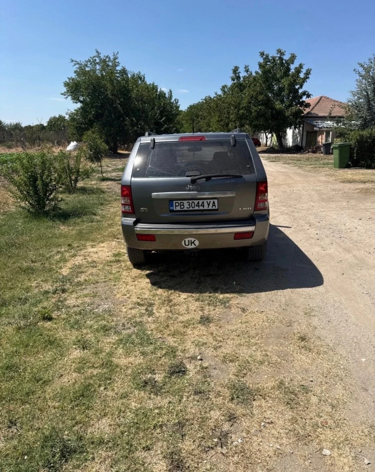 Jeep Grand cherokee, снимка 3 - Автомобили и джипове - 55966853