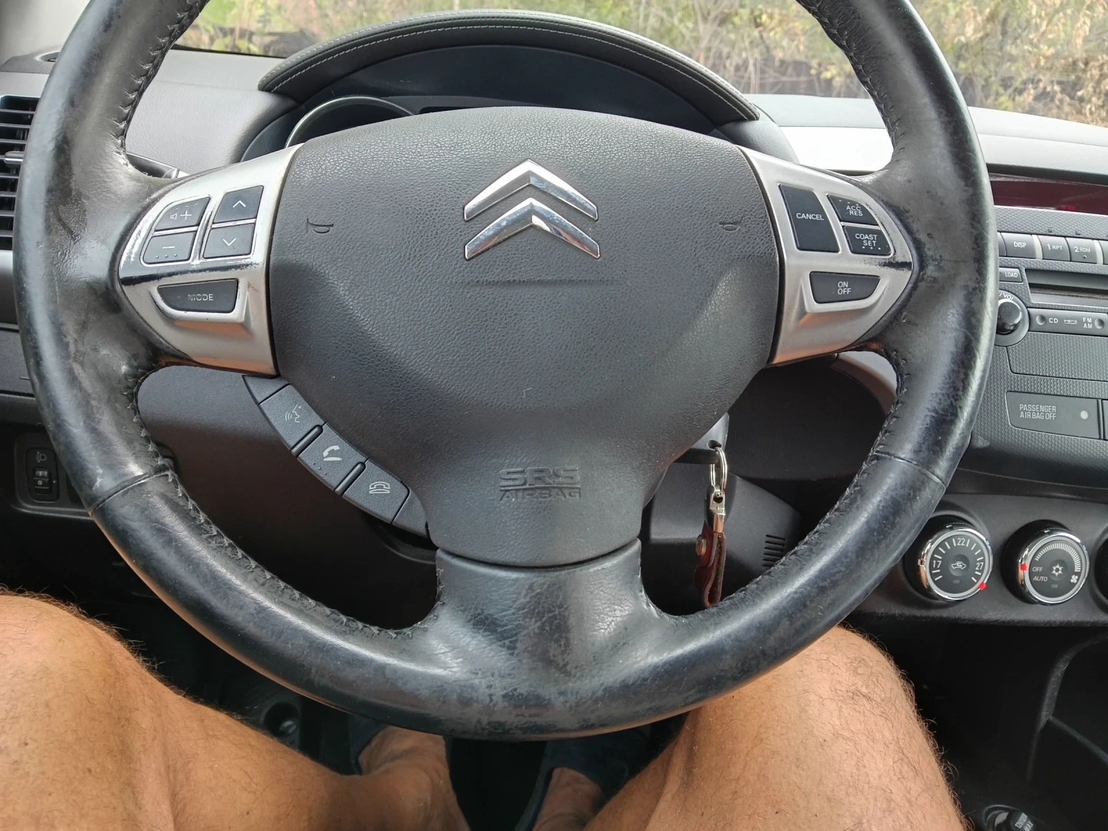 Citroen C-Crosser 2.2 hdi 6 c.k., снимка 10 - Автомобили и джипове - 56168152