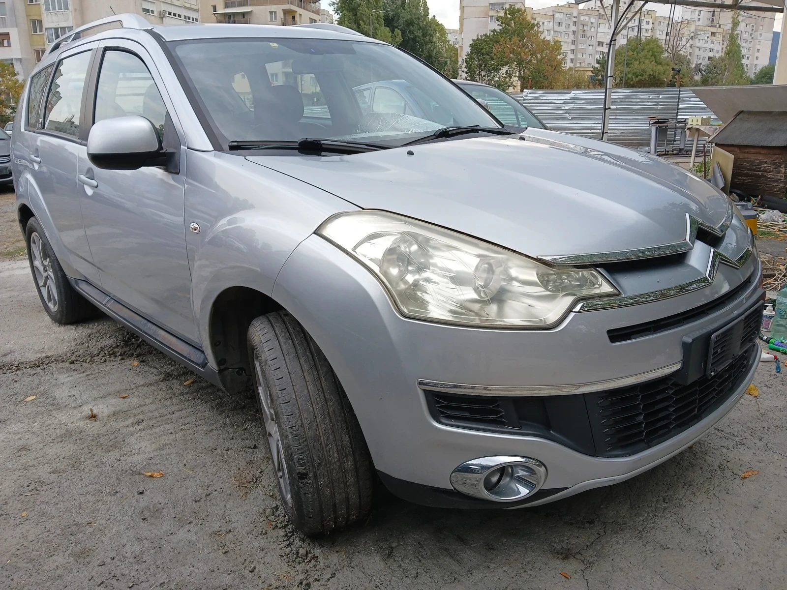 Citroen C-Crosser 2.2 hdi 6 c.k.