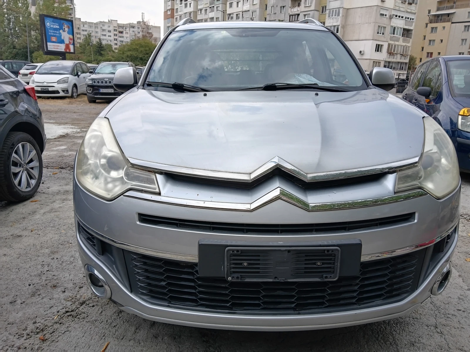 Citroen C-Crosser 2.2 hdi 6 c.k., снимка 2 - Автомобили и джипове - 56168152