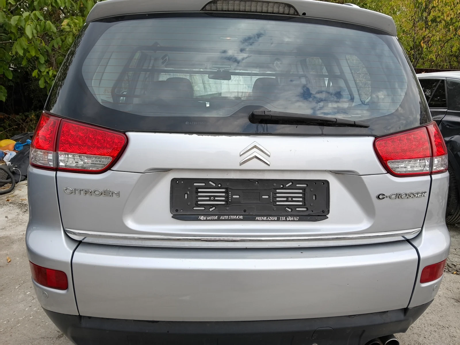 Citroen C-Crosser 2.2 hdi 6 c.k., снимка 6 - Автомобили и джипове - 56168152