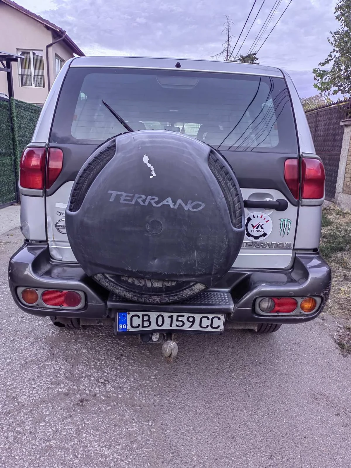 Nissan Terrano, снимка 6 - Автомобили и джипове - 56442537