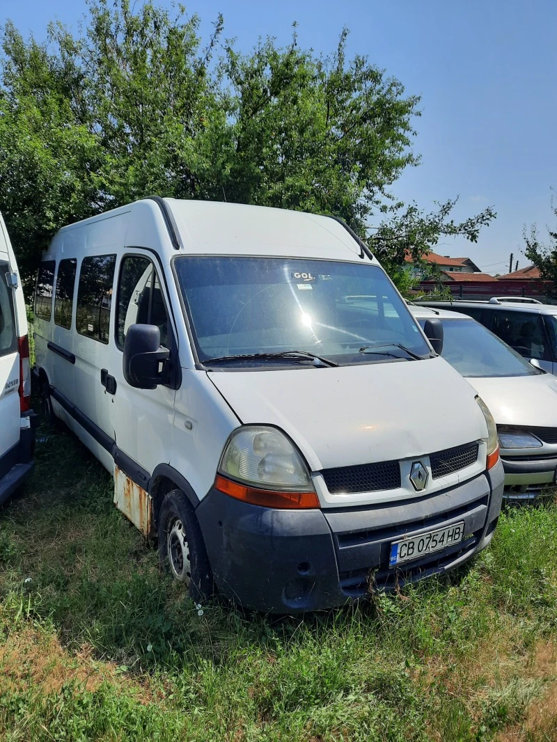 Renault Master няма, снимка 2 - Бусове и автобуси - 47896195