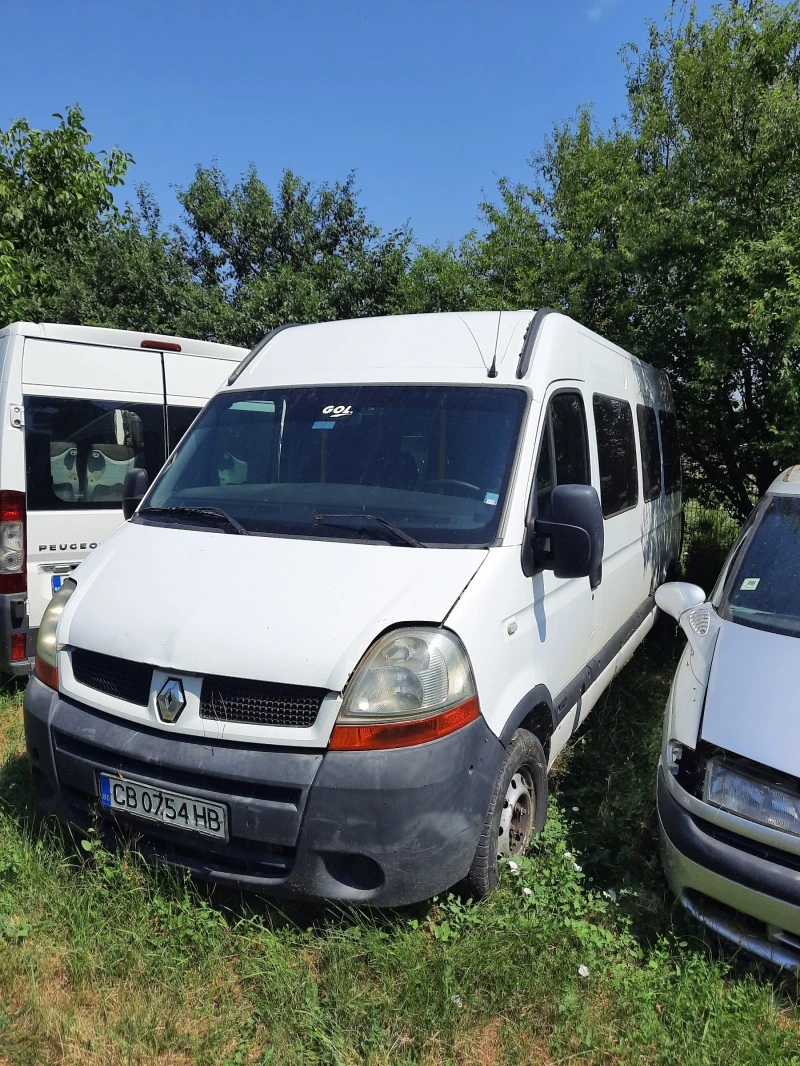 Renault Master няма, снимка 1 - Бусове и автобуси - 47896195