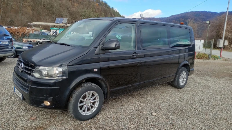 VW Caravelle Automatic 2.0 TDI  8+ 1, снимка 3 - Бусове и автобуси - 48051787