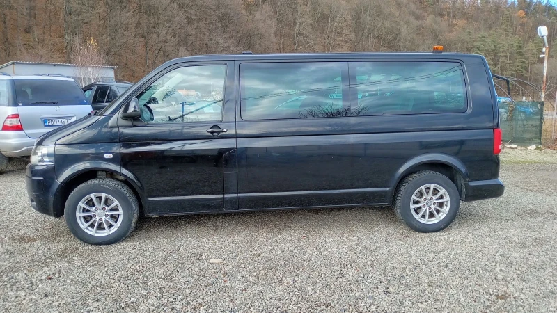 VW Caravelle Automatic 2.0 TDI  8+ 1, снимка 2 - Бусове и автобуси - 48051787