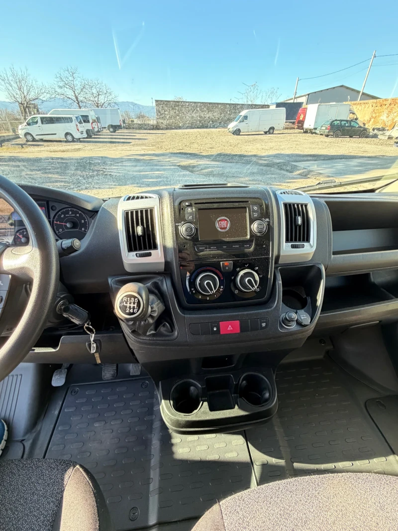 Fiat Ducato MAXI XXL 2.3 KLIMA, снимка 9 - Бусове и автобуси - 52933889