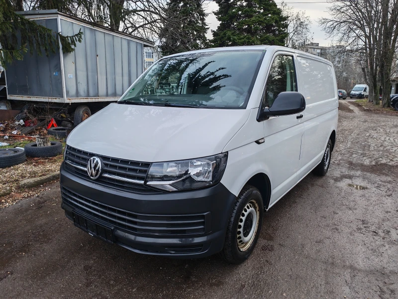 VW T6 2.0TDI-КЛИМА