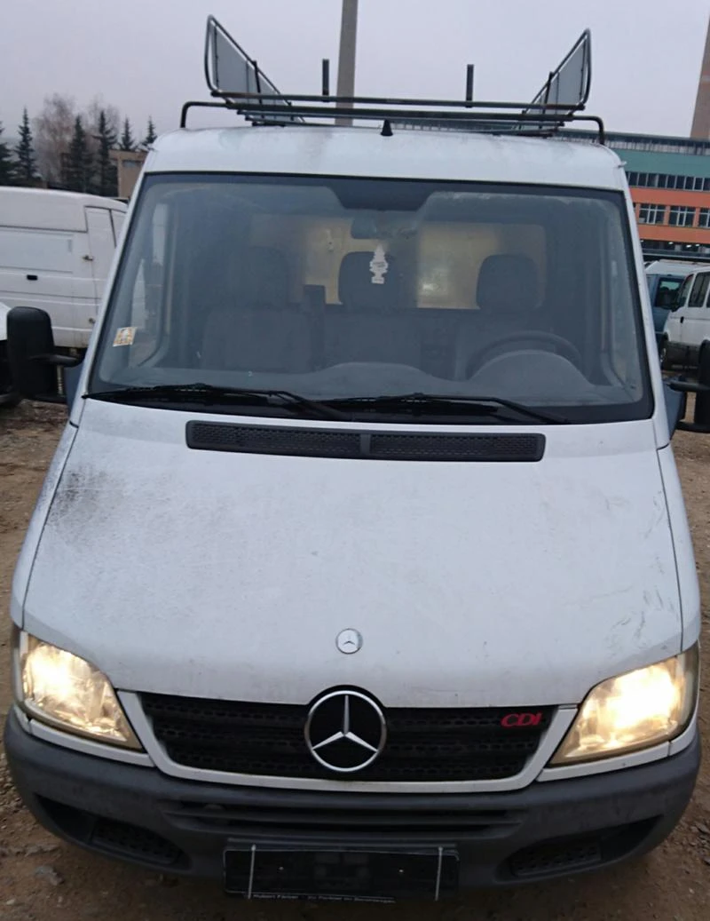 Mercedes-Benz Sprinter 213 5 БРОЯ, снимка 1 - Бусове и автобуси - 16522875