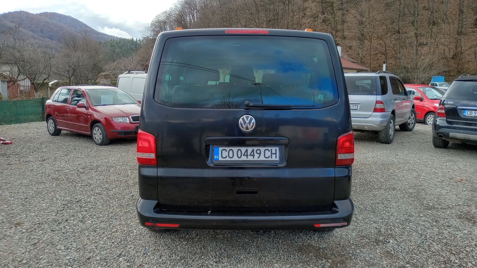 VW Caravelle Automatic 2.0 TDI  8+ 1 - изображение 7