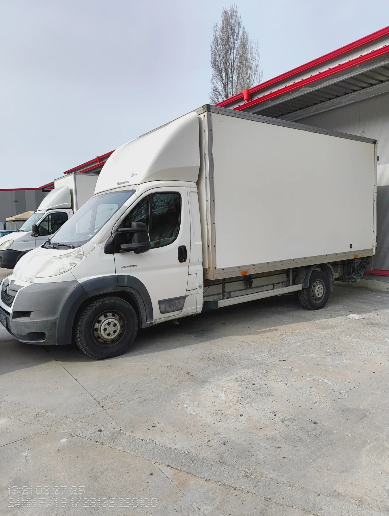 Citroen Jumper 2.2 HDI, KLIMA, борд - изображение 2