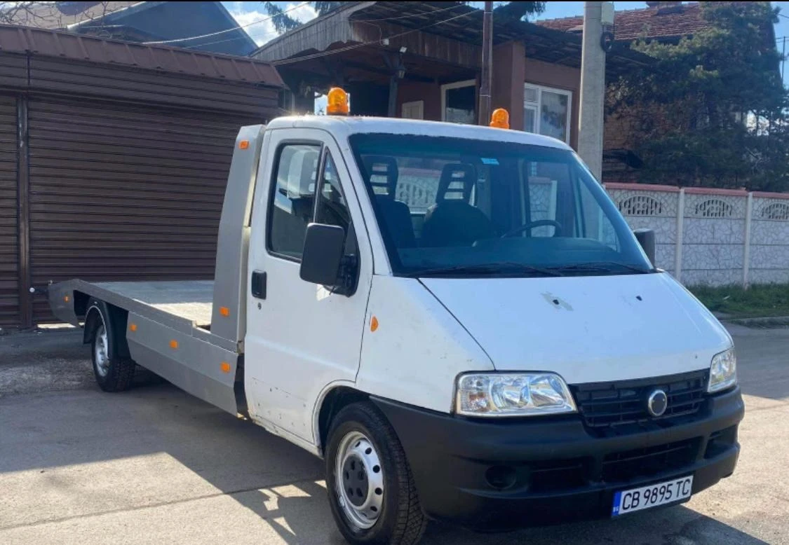 Fiat Ducato 2.5TDI -ПЕРФЕКТЕН-ПЪТНА ПОМОЩ - изображение 2
