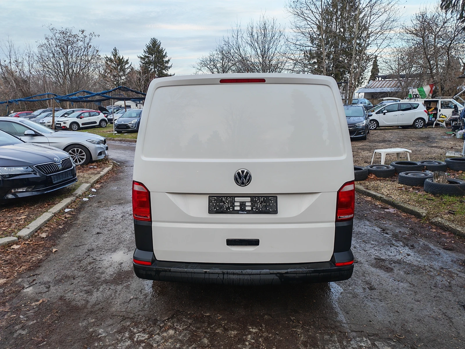 VW T6 2.0TDI-КЛИМА - изображение 6