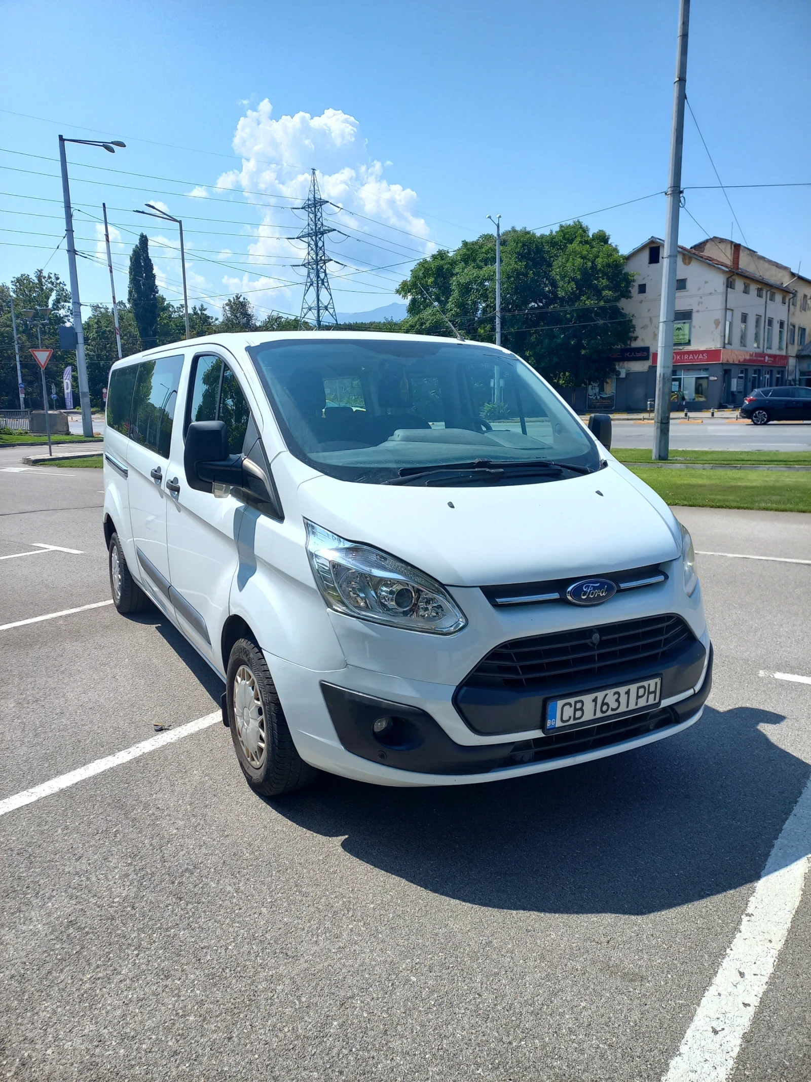 Ford Transit Custom Пътнически