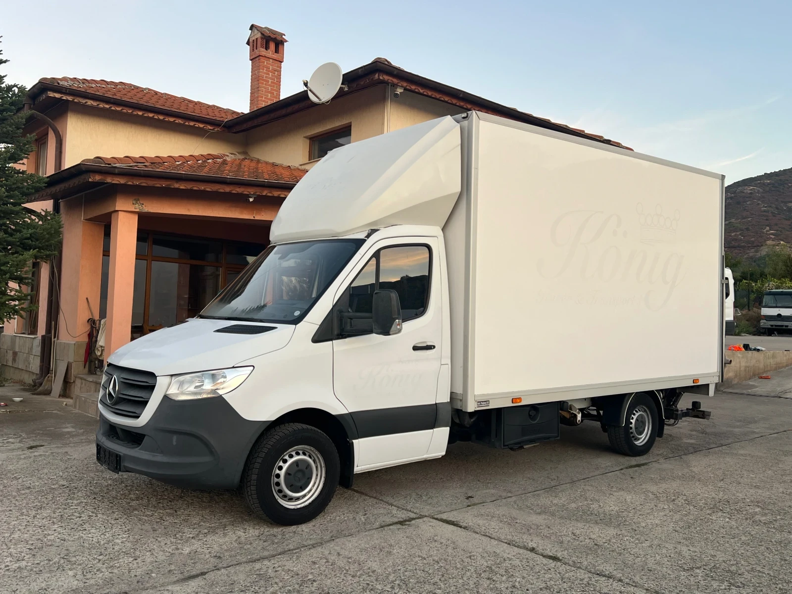Mercedes-Benz Sprinter 316, снимка 2 - Бусове и автобуси - 56123746