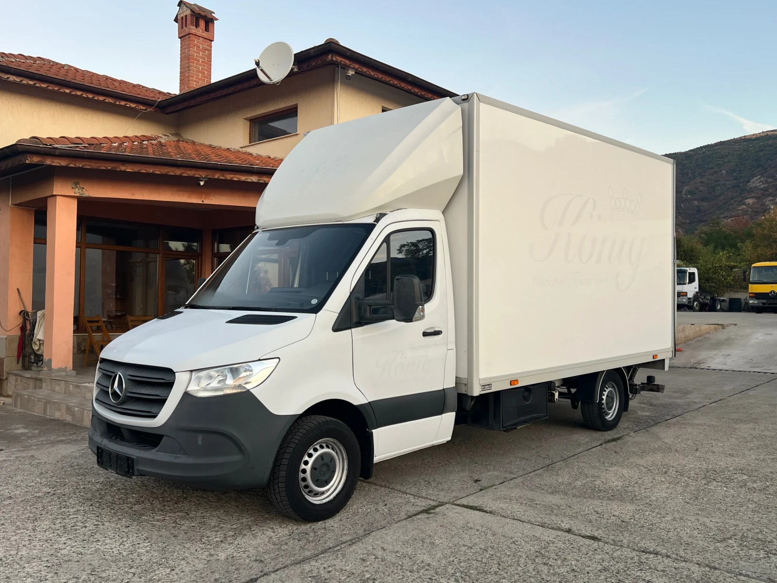 Mercedes-Benz Sprinter 316