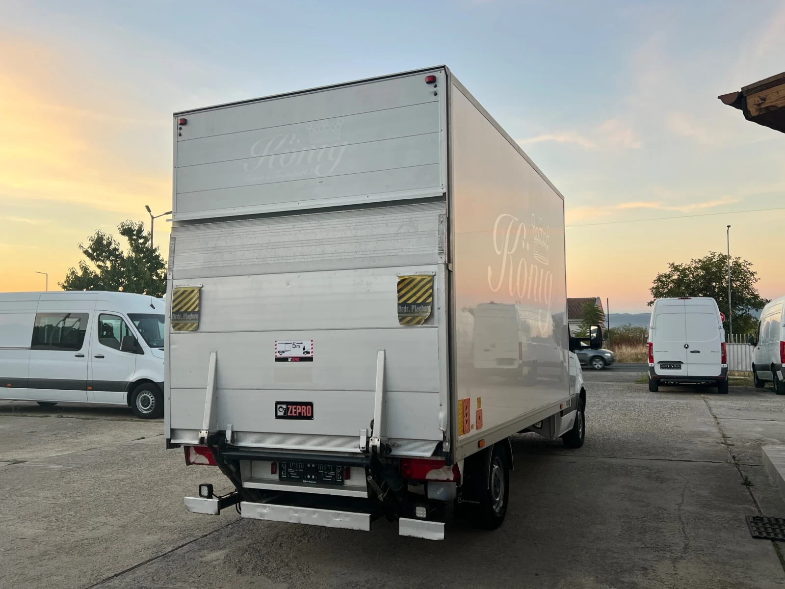Mercedes-Benz Sprinter 316, снимка 5 - Бусове и автобуси - 56123746