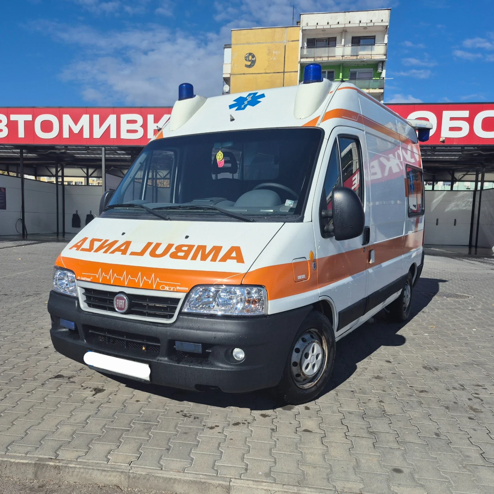 Fiat Ducato 2.8JTD
