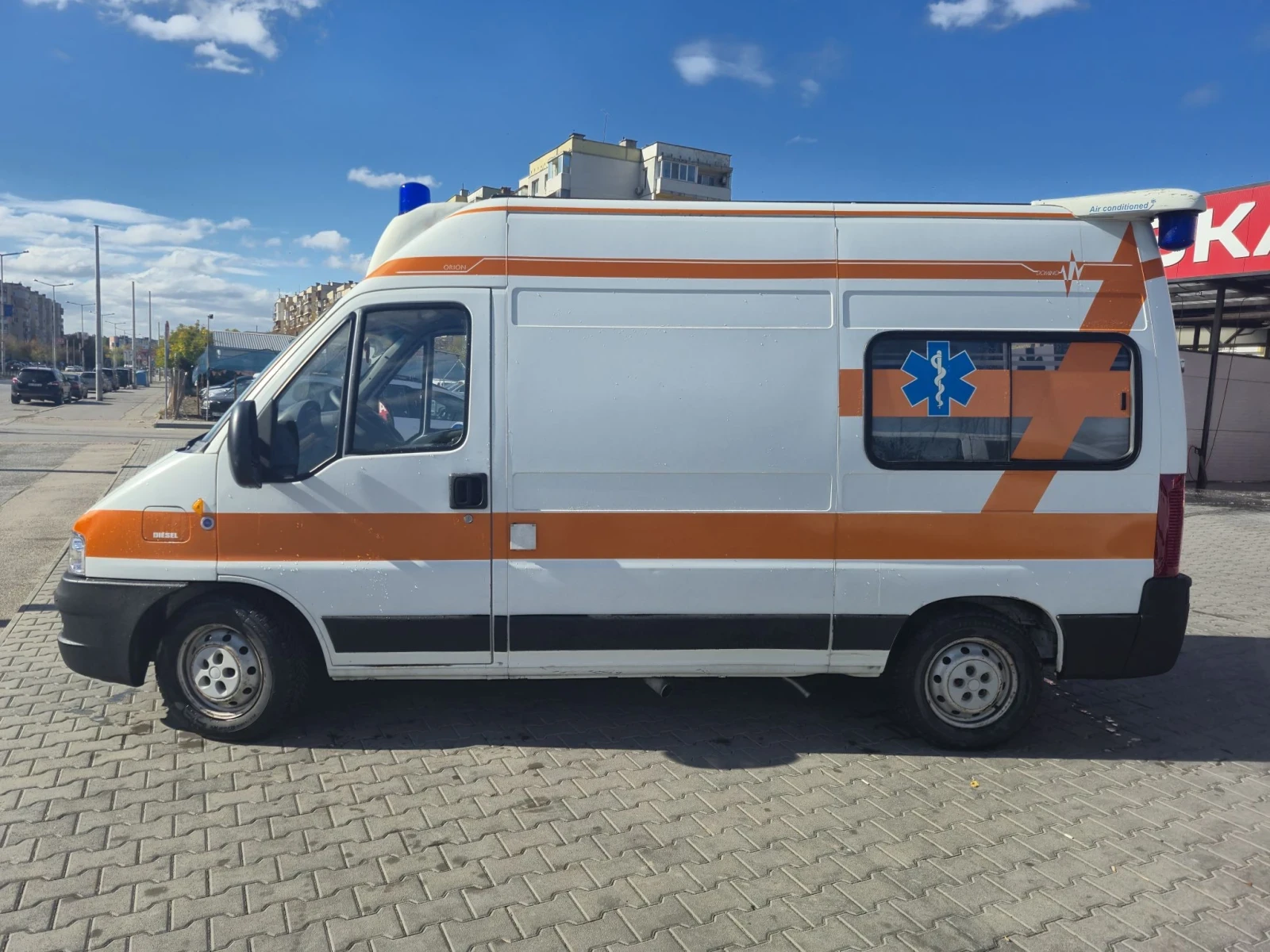 Fiat Ducato 2.8JTD, снимка 3 - Бусове и автобуси - 56714106