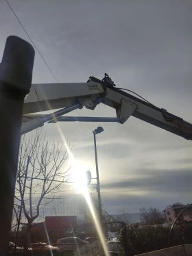 Mercedes-Benz 814 БОРДОВИ С КРАН , снимка 2