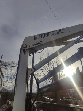 Mercedes-Benz 814 БОРДОВИ С КРАН , снимка 3